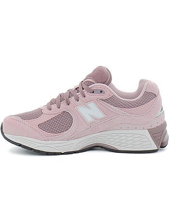 Baskets en cuir et suede new balance