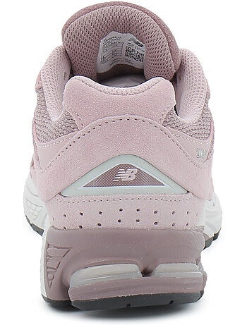 Baskets en cuir et suede new balance