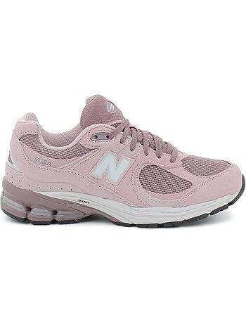 Baskets en cuir et suede new balance