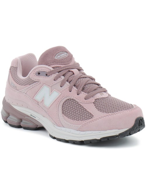 Baskets en cuir et suede new balance - Kiabi Baskets en cuir et suede new balance - Kiabi