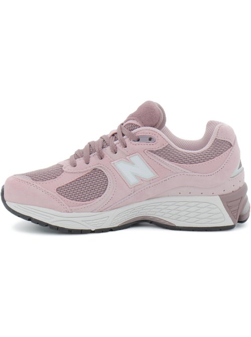 Baskets en cuir et suede new balance - Kiabi Baskets en cuir et suede new balance - Kiabi