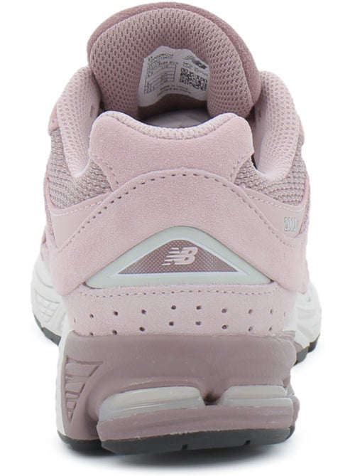 Baskets en cuir et suede new balance - Kiabi Baskets en cuir et suede new balance - Kiabi