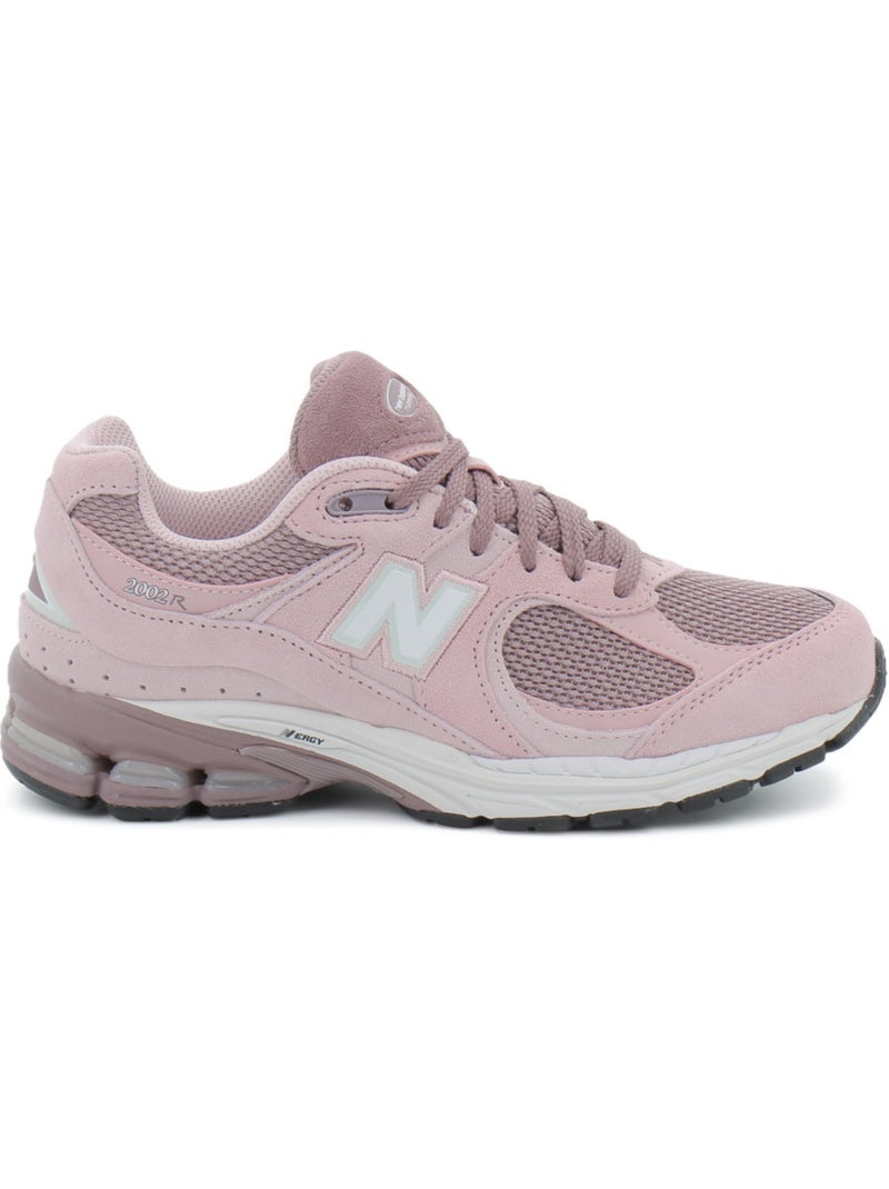 Baskets en cuir et suede new balance Rose - Kiabi