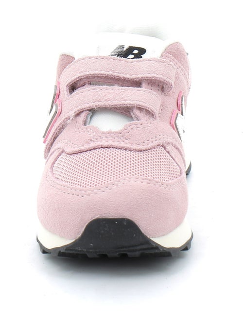 Baskets en cuir et suede new balance - Kiabi