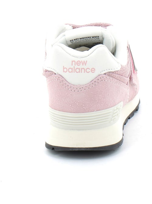Baskets en cuir et suede new balance - Kiabi