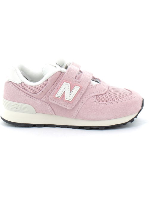 Baskets en cuir et suede new balance - Kiabi