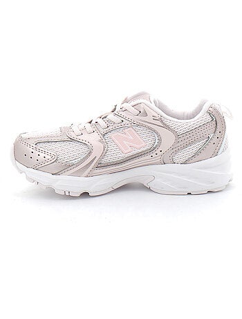 Baskets en Cuir et Suede new Balance