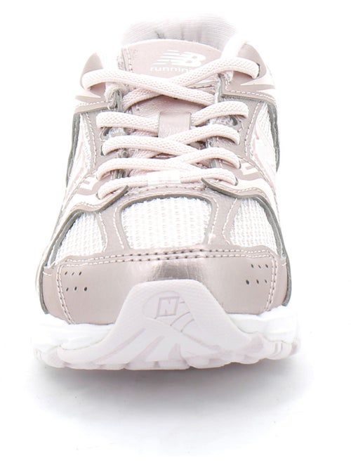 Baskets en cuir et suede new balance - Kiabi Baskets en cuir et suede new balance - Kiabi