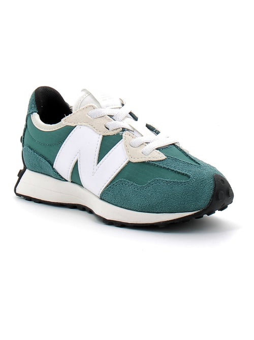 Baskets en Cuir et Suede new Balance - Kiabi