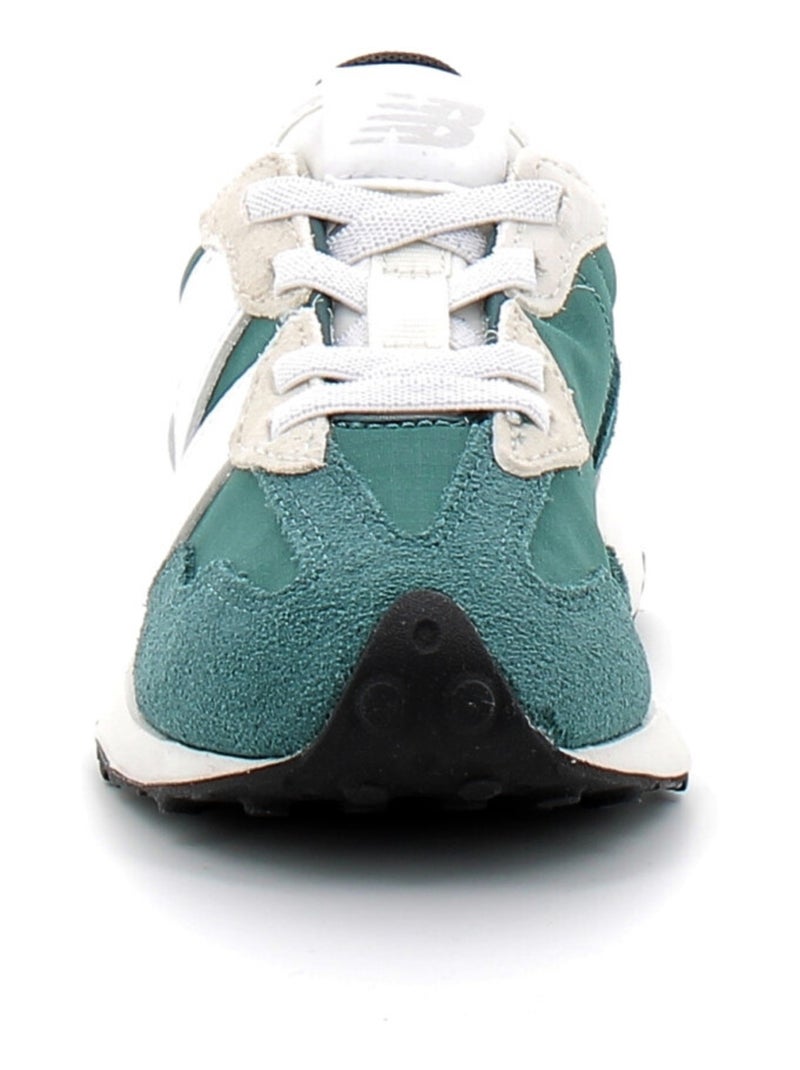 Baskets en Cuir et Suede new Balance Vert - Kiabi