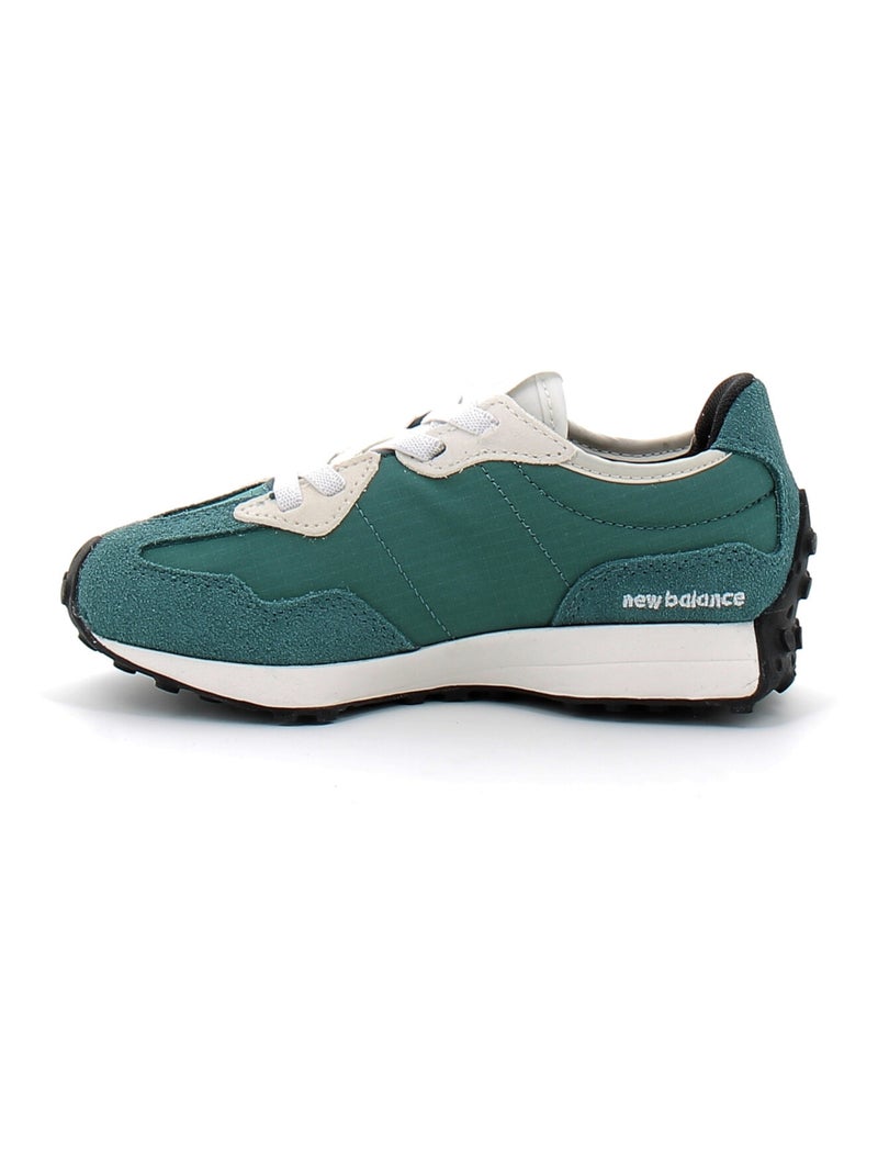 Baskets en Cuir et Suede new Balance Vert - Kiabi