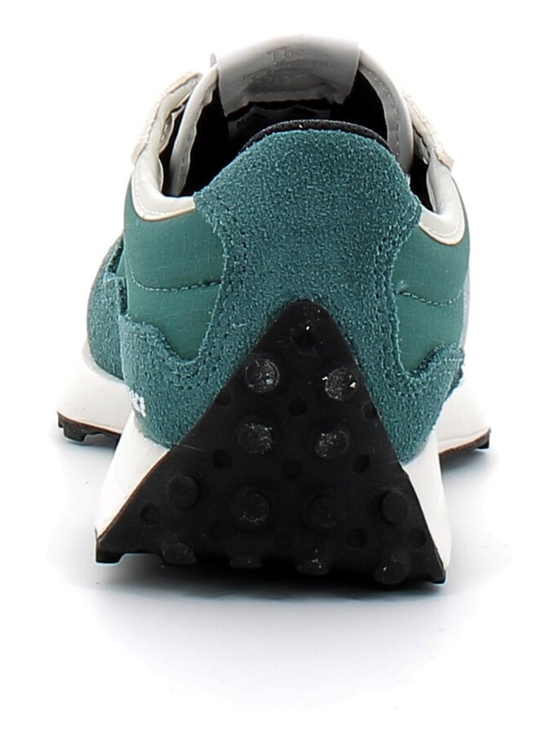 Baskets en Cuir et Suede new Balance Vert - Kiabi
