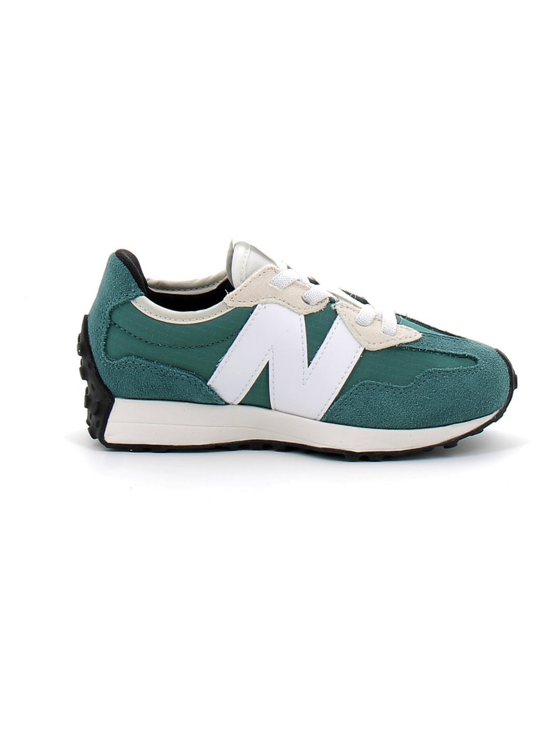 Baskets en Cuir et Suede new Balance Vert - Kiabi