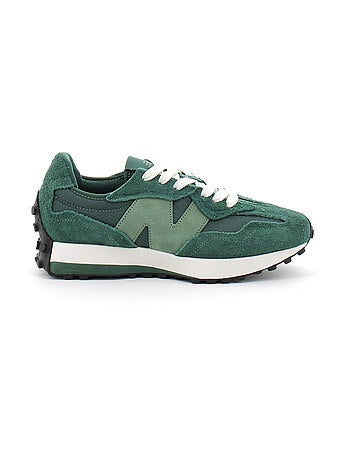 Baskets en Cuir et Suede new Balance