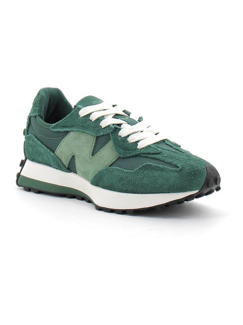 Baskets en Cuir et Suede new Balance - Kiabi