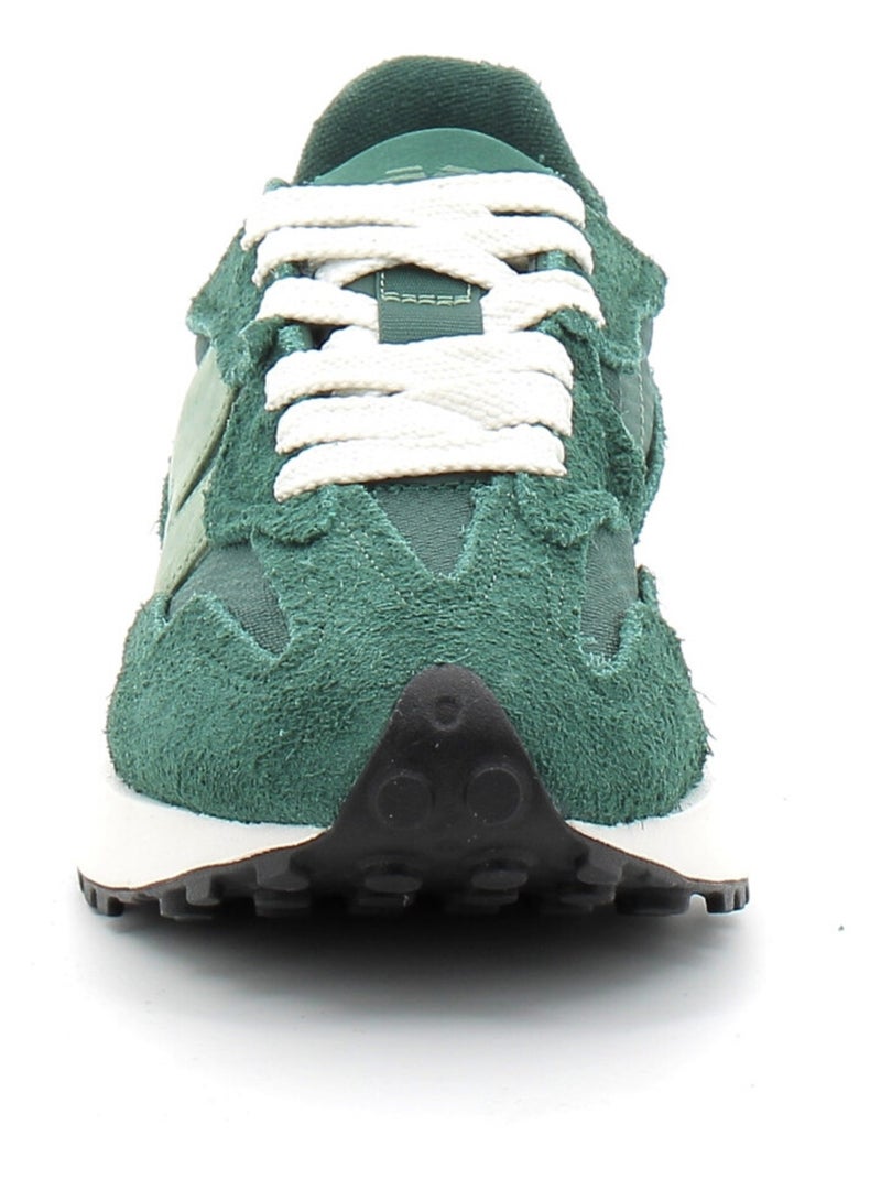 Baskets en Cuir et Suede new Balance Vert - Kiabi