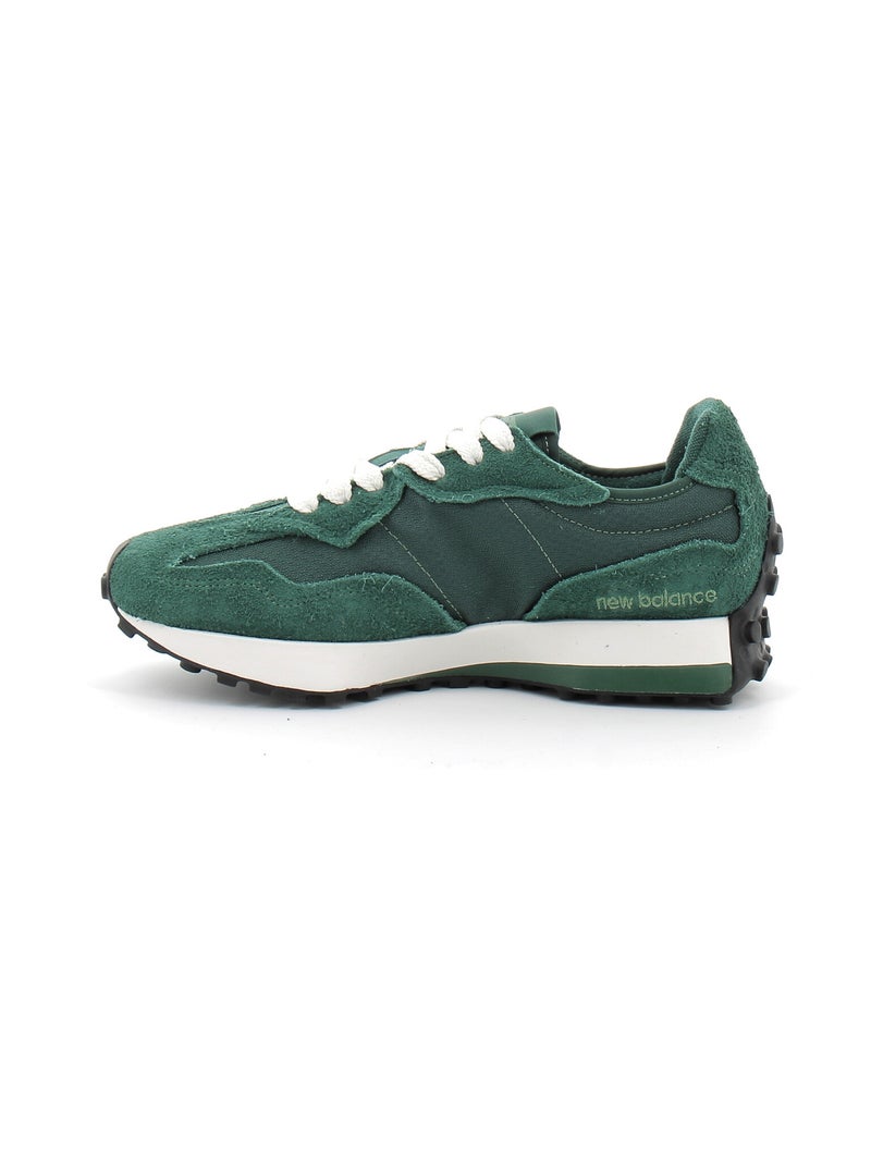 Baskets en Cuir et Suede new Balance Vert - Kiabi