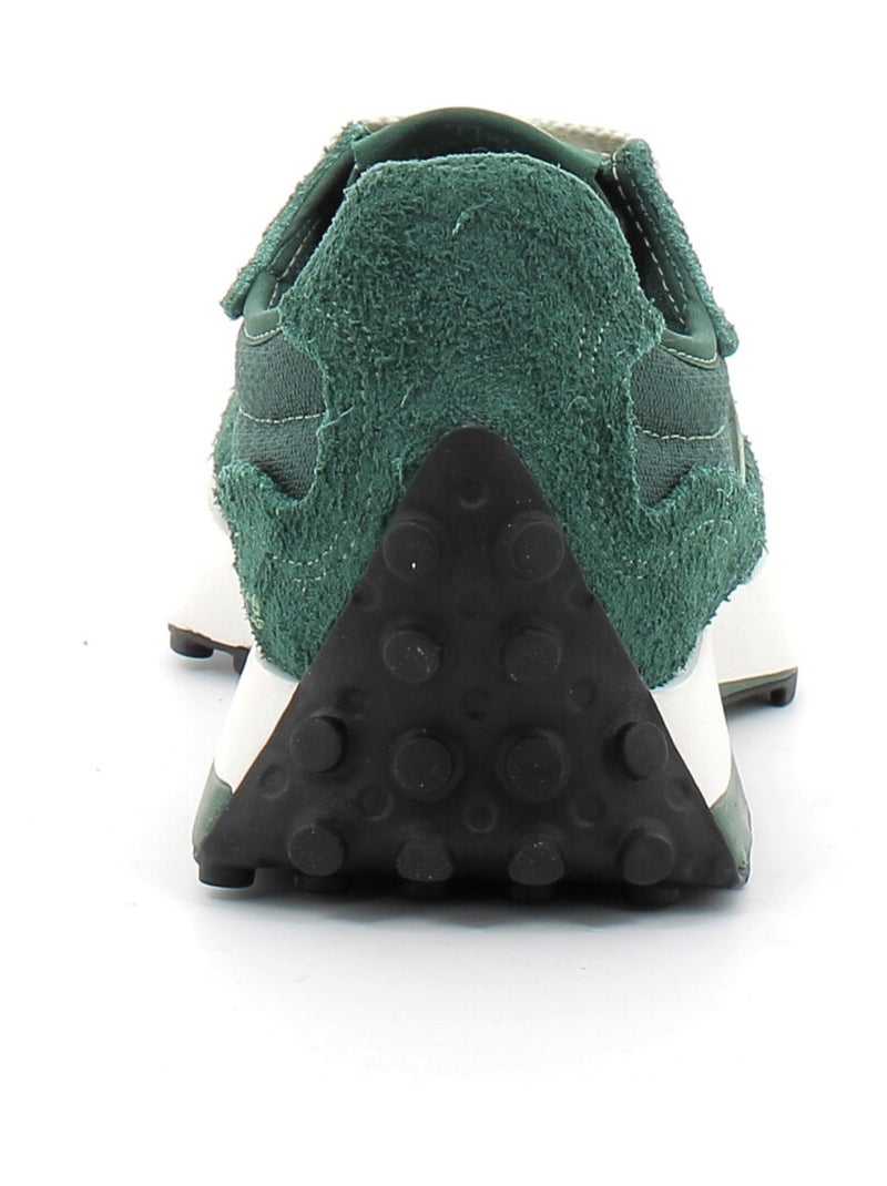 Baskets en Cuir et Suede new Balance Vert - Kiabi