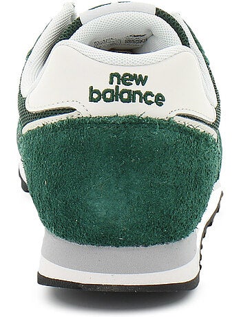 Baskets en cuir et suede new balance