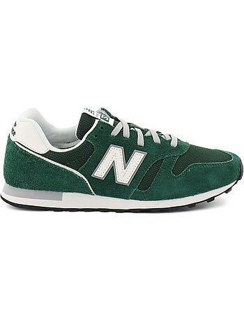 Baskets en cuir et suede new balance
