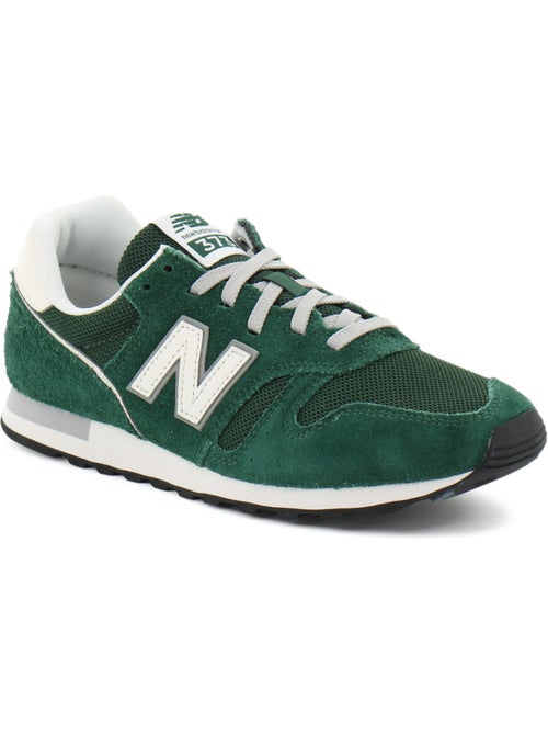 Baskets en cuir et suede new balance - Kiabi Baskets en cuir et suede new balance - Kiabi