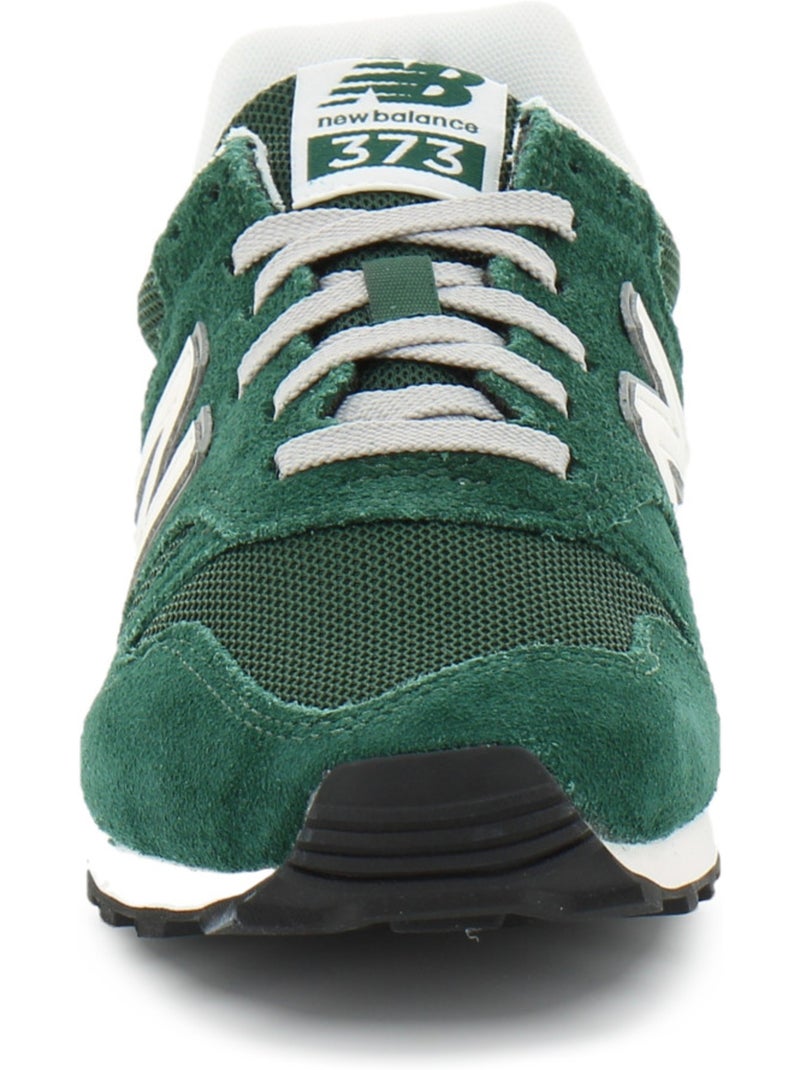 Baskets en cuir et suede new balance Vert - Kiabi