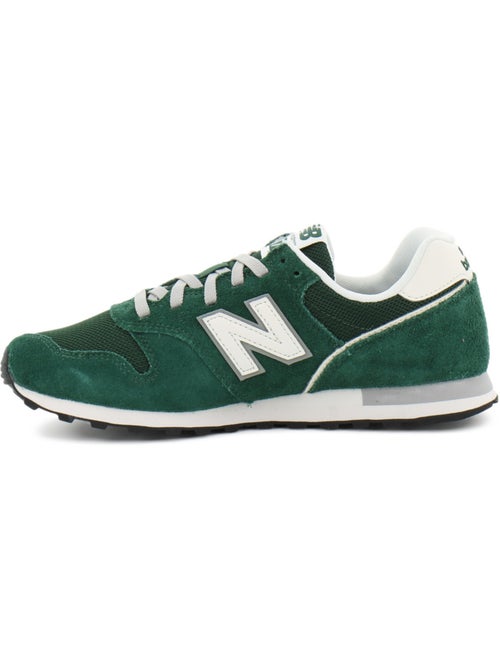 Baskets en cuir et suede new balance - Kiabi Baskets en cuir et suede new balance - Kiabi