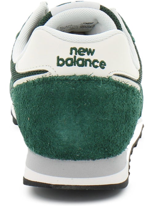 Baskets en cuir et suede new balance - Kiabi Baskets en cuir et suede new balance - Kiabi