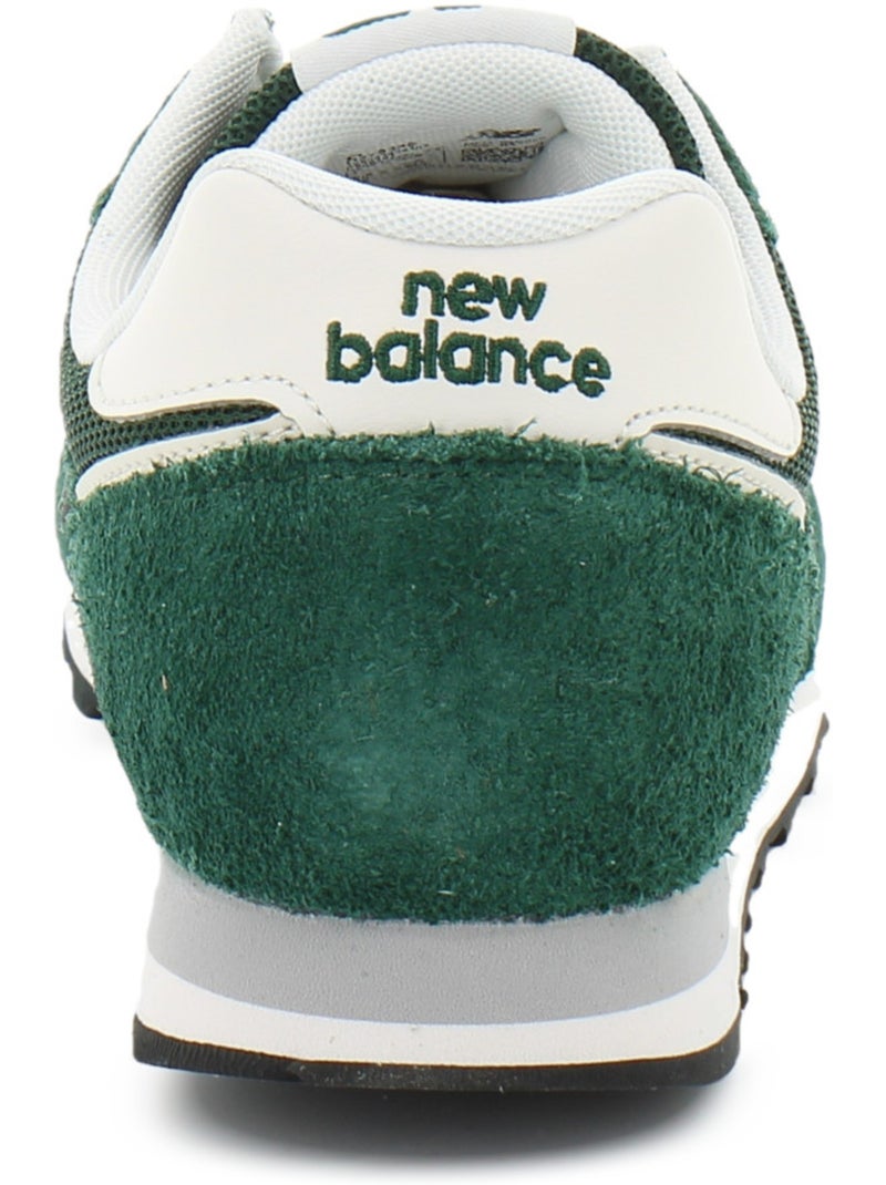 Baskets en cuir et suede new balance Vert - Kiabi