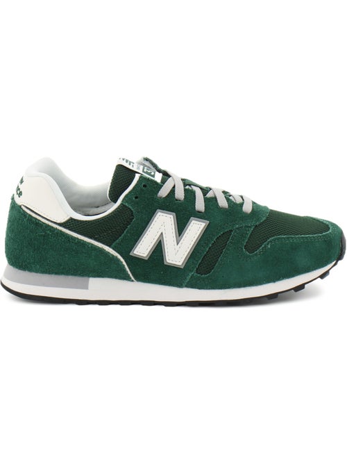Baskets en cuir et suede new balance - Kiabi Baskets en cuir et suede new balance - Kiabi