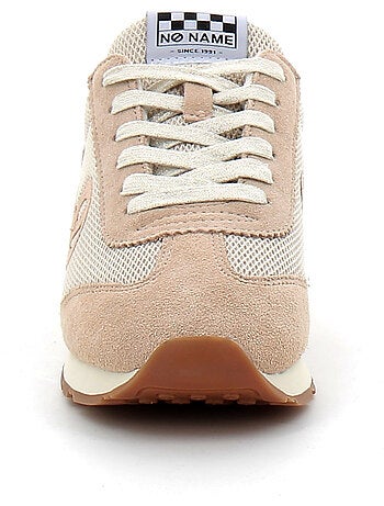 Baskets en Cuir et Suede no Name