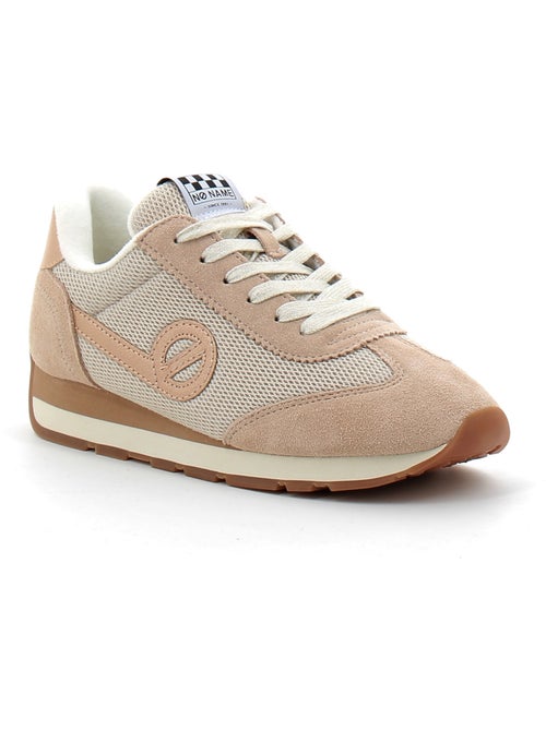 Baskets en Cuir et Suede no Name - Kiabi