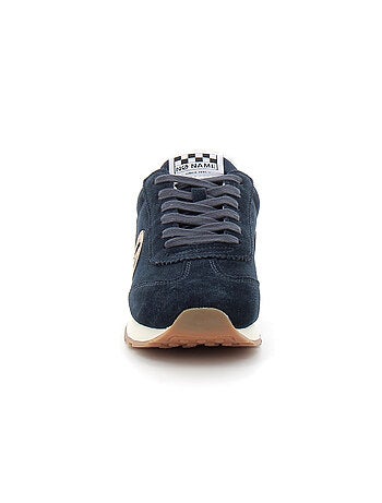 Baskets en Cuir et Suede no Name