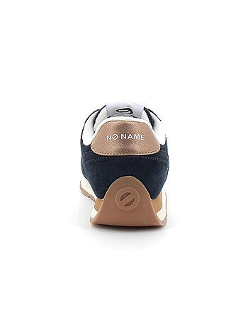 Baskets en Cuir et Suede no Name