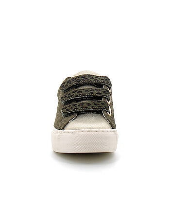 Baskets en Cuir et Suede no Name