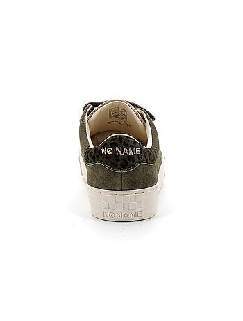 Baskets en Cuir et Suede no Name