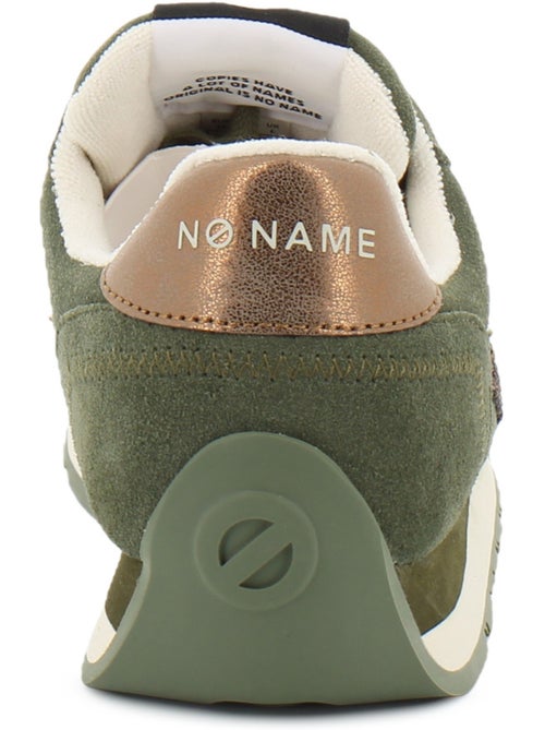 Baskets en cuir et suede no name - Kiabi Baskets en cuir et suede no name - Kiabi