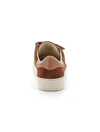 Baskets en Cuir et Suede no Name