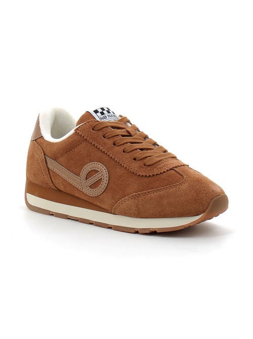 Baskets en Cuir et Suede no Name - Kiabi
