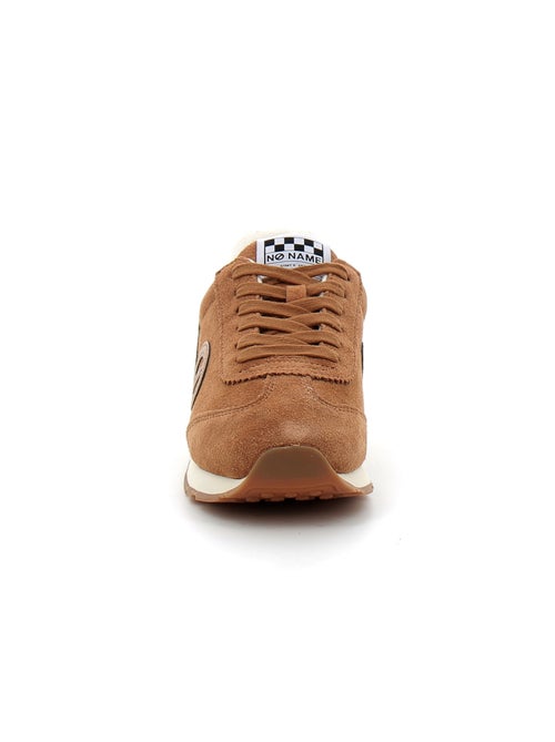 Baskets en Cuir et Suede no Name - Kiabi