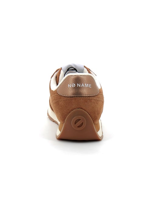 Baskets en Cuir et Suede no Name - Kiabi