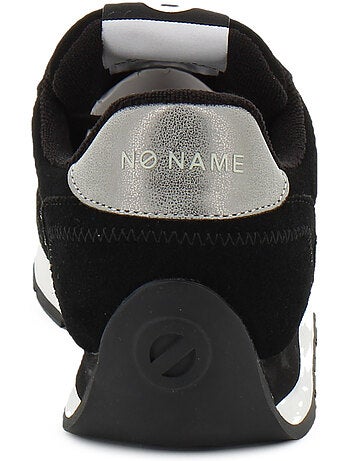 Baskets en cuir et suede no name