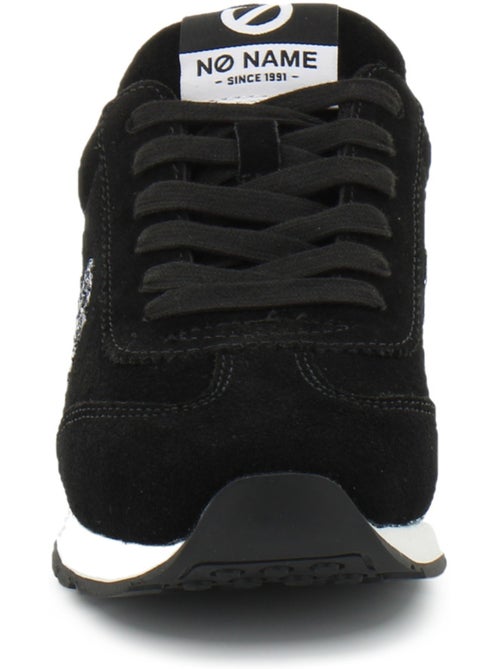 Baskets en cuir et suede no name - Kiabi Baskets en cuir et suede no name - Kiabi