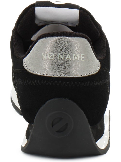 Baskets en cuir et suede no name - Kiabi Baskets en cuir et suede no name - Kiabi