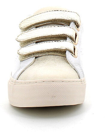 Baskets en Cuir et Suede no Name