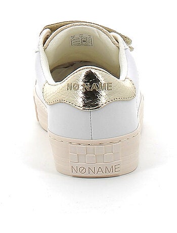 Baskets en Cuir et Suede no Name