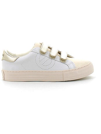 Baskets en Cuir et Suede no Name