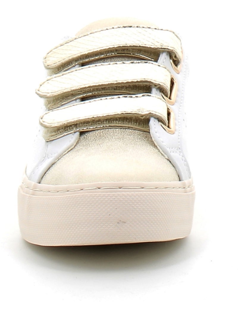 Baskets en Cuir et Suede no Name Noir - Kiabi