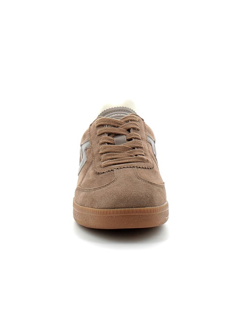 Baskets en Cuir et Suede Schmoove - Kiabi