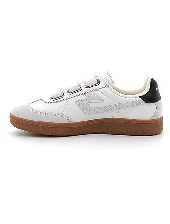 Baskets en Cuir et Suede Schmoove